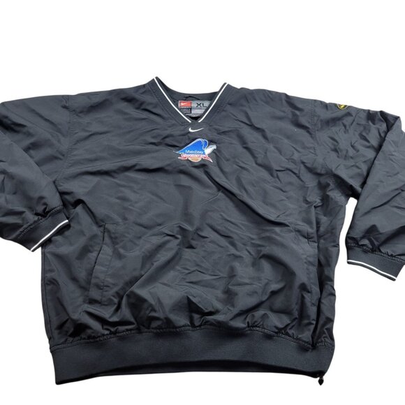 Nike Mizzou Pullover Windbreaker Jacket Mens XL Missouri Independance Bowl Logo - Picture 1 of 8
